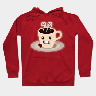 Kawaii Coffee Hoodie